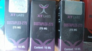 Sustaplex  275 mg XT labs