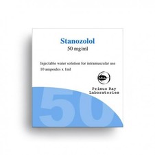 Stanozol Primus RAY 50 MG 10 ML