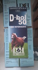 D-Bol 50 (Dianabol) 25 ml D&H