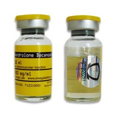 Decabold Nandrolona 300 mg 10 ml Omega Lab