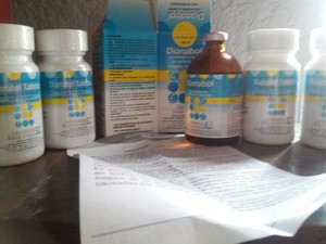 Salud animal 100 ml Dianabol inyectable