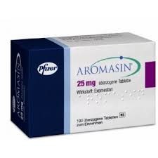 Aromasin Exemestano Pfizer/nafar/ innovare 25 mg 30 cap