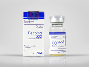 Decabol 300 Decaonato de nandrolona 300 mg 10 ml