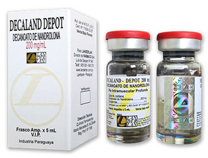 Deca Land 200 mg 5 ml Landerlan