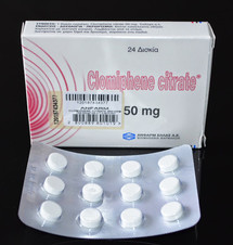 Clomid Clomifeno 50 mg 24 comprimidos