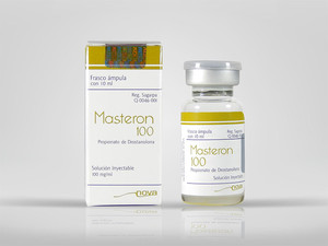 Masteron 100 Propionato de Drostanolona 100 mg 10 ml