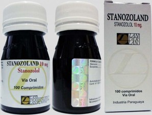 Stanozoland 10 mg 100 comp. Landerlan Paraguay