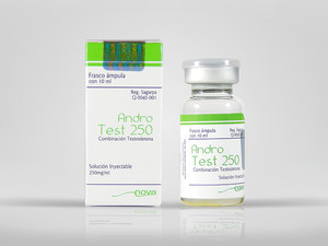 Andro Test 250 Testosterona Sostenon
