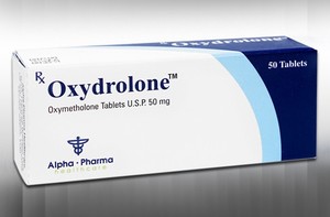 Alpha pharma Oxidrolone 50 mg 50 caps