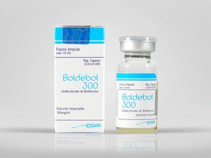 Boldebol 300 Boldenona 300 mg 10 ml