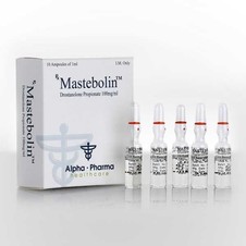 Alpha Pharma Mastebolin 10 ampulas 100 mg