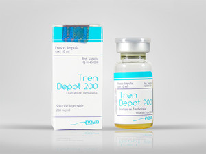 Tren Depot 200 Enantato de Trembolona 200 mg 10 ml