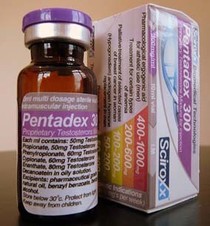 Pentadex 300 mg Sostenon 5 test 10 ml