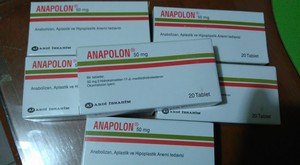 Anapolon Importado 100 comprimidos 50 mg