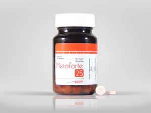 Metaforte 25 Dianabol 25 mg 100 tabs
