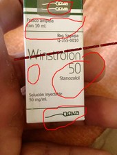 NOVA LAB FALSO